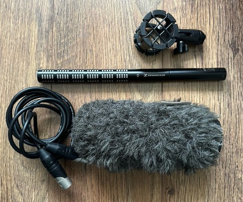 Sennheiser me66 shotgun - sennheiser,