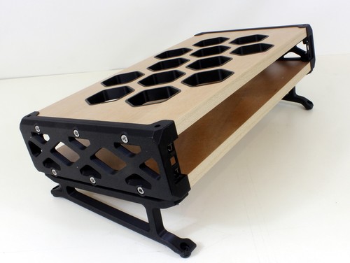 Desktop studio rack pod - 19",