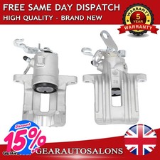 PAIR REAR BRAKE CALIPER FOR AUDI A3 8P1 8PA 8P7 SEAT ALTEA 5P1 VW GOLF MK 5 MK6