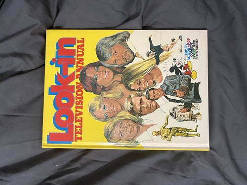 Look television annual - look-in,