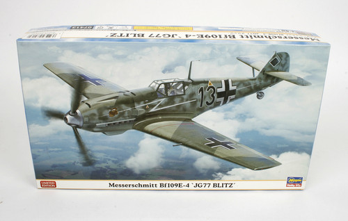 Hasegawa 48th messerschmitt - hasegawa, 1/48th