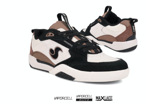Dvs slot brown black cream - slot,