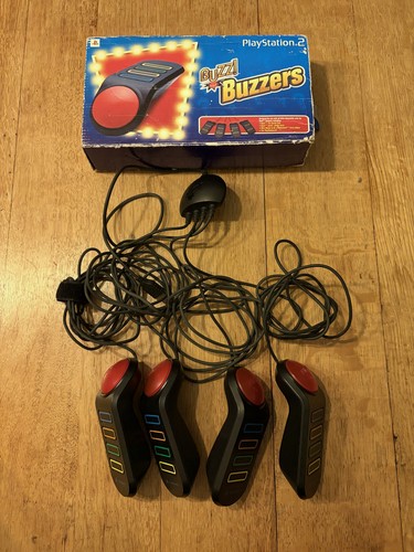 Ps2 buzz buzzers pal - ps2,