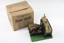 SEL Steam Engine Major 1550 Twin Cylinder Model Stationary Boxed Made In England