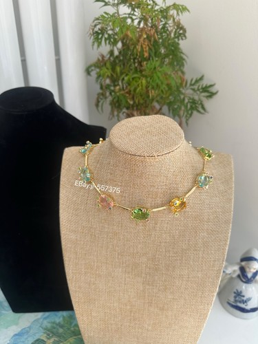 Swarovski gema necklace - necklace, mixed