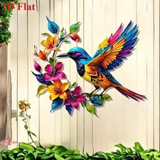 Hummingbird bloom metal - hummingbird,