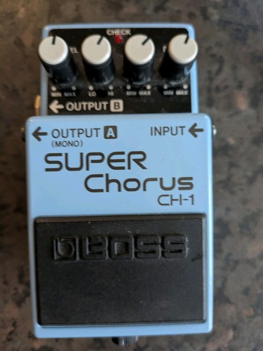Boss super chorus - ch-1,