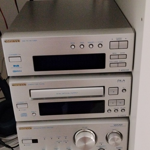 Onkyo 905x stereo - hi, fi