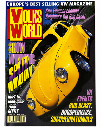 June 1997 volksworld vw - 🏁,
