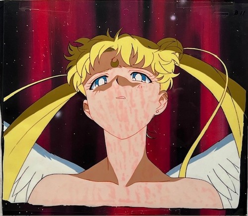 Sailor moon anime cel pretty - sailor,