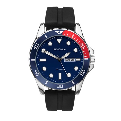 Sekonda mens 44mm - sekonda,