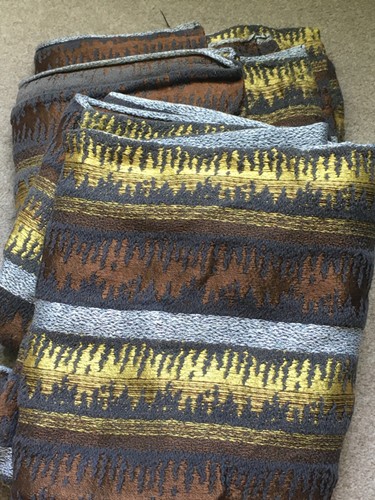 Vintage 1960s 70s - 70s, curtains
