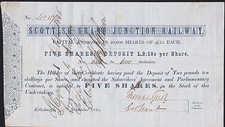 SCOTLAND 1845 Grand Junction