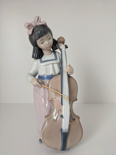 Nao lladro porcelain - nao,