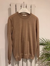 Suitsupply Medium Tan Merino