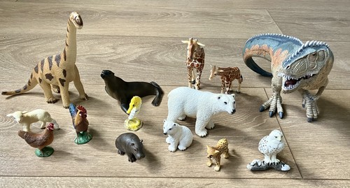 Large schleich bundle 14 - bundle,,