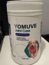 Lintbells YoMUVE Senior Dog Joint Supplement for Stiff Older Dogs 240 Tablets