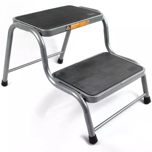Double steel caravan step - caravan,
