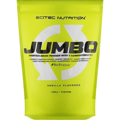 Scitec nutrition jumbo 32kg - nutrition,