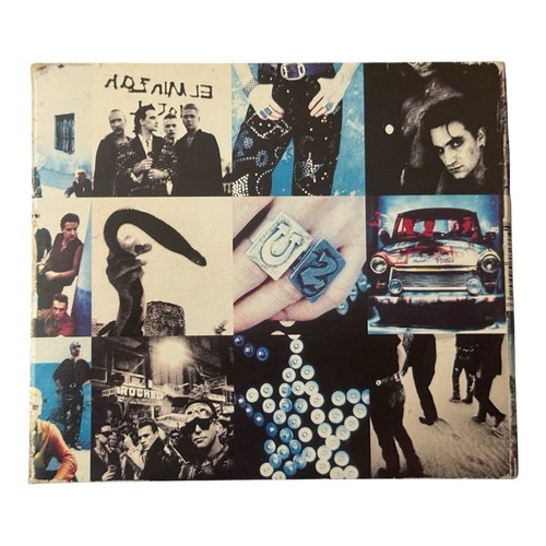Achtung baby album - u2,