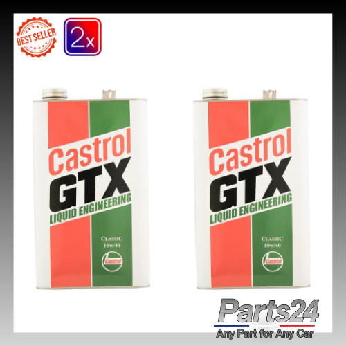 Castrol gtx classic 10w - 2x,