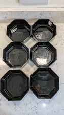 Arcoroc Octime Black Glass
