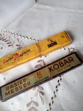 vintage razors. America/German.. boxed