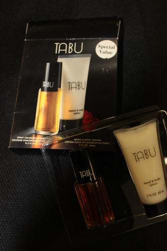 Vintage tabu spray cologne and - vintage,