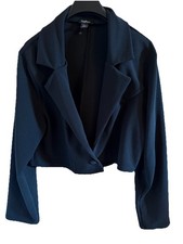 Boohoo Women's Cropped Blazer
