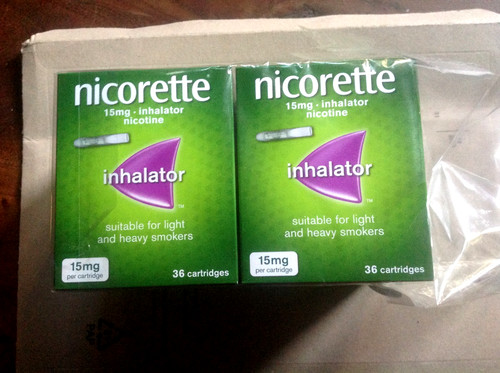 New 15mg inhalator - new, ⭐2