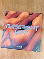 Basement Jaxx, Remedy, vinyl
