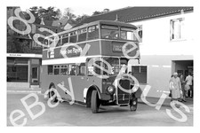 Bus Photograph BRISTOL OMNIBUS