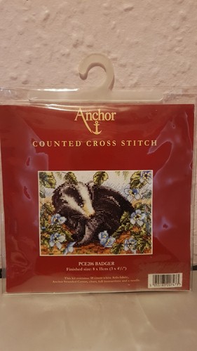 Anchor cross stitch kit - stitch,