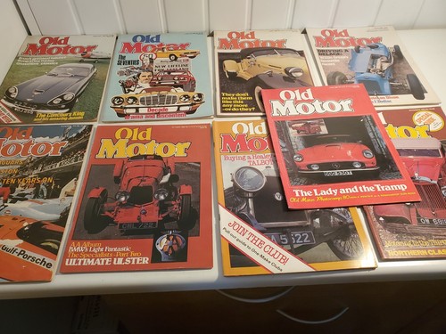 Old motor magazines - lot, of