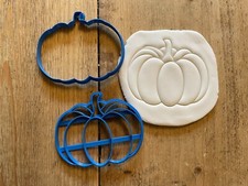 Large Pumpkin cookie/ biscuit