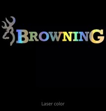 Browning sticker 10cm x 3cm