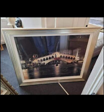 Venice Rialto Bridge Very Large Amazing Framed Print