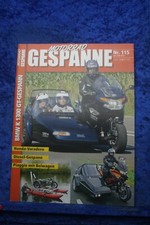 Motorcycle Sidecars No.115 1/10 Honda Varadero Piaggio BMW K 1300 GT