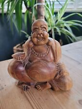 Happy  11cm x 11 Buddha