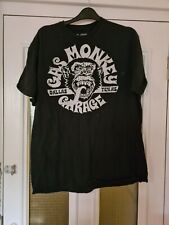 gas monkey t shirt official Large