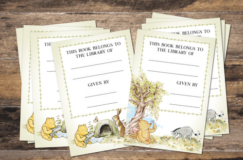 Large adhesive winnie the - winnie,
