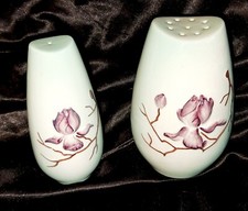 CARLTON WARE MAGNOLIA SALT AND