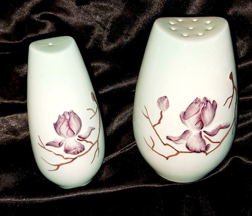 Carlton ware magnolia salt - carlton,