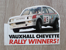 Vauxhall Chevette 2300 HS DTV