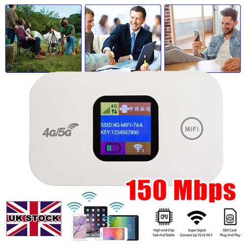 Portable unlocked lte - 4g,