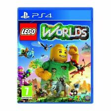 LEGO Worlds (PS4) PEGI 7+ Adventure Value Guaranteed from eBay’s biggest seller!