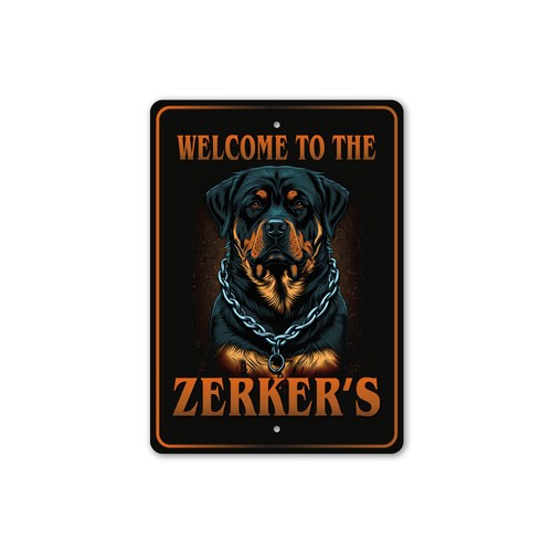 Custom welcome family - welcome, name