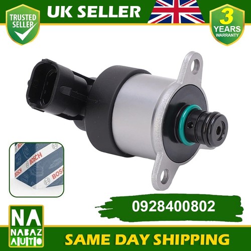 Fuel suction control valve fit - suction,
