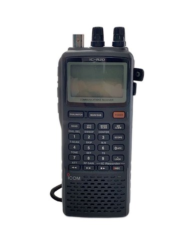 Icom r20 wideband receiver - wideband,