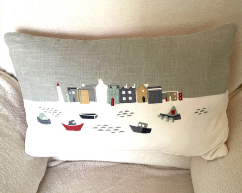 John lewis seashore cushion - seashore,